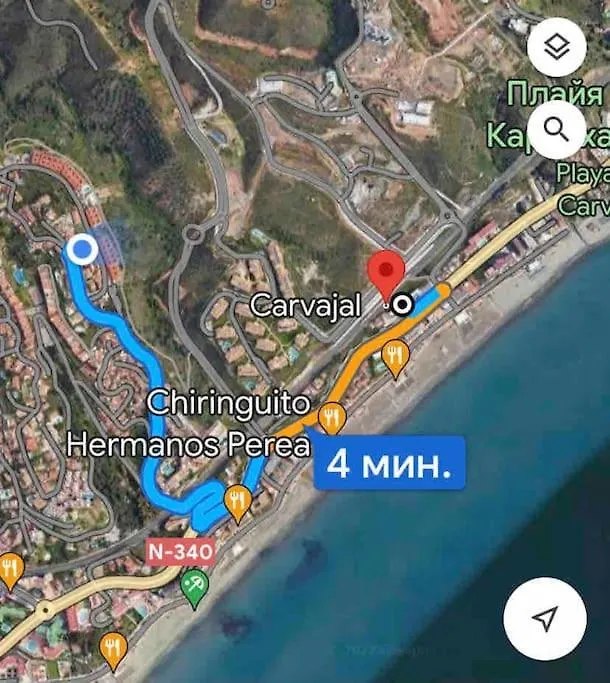 Vila Casita Vista Relax Fuengirola 0*,  Španělsko